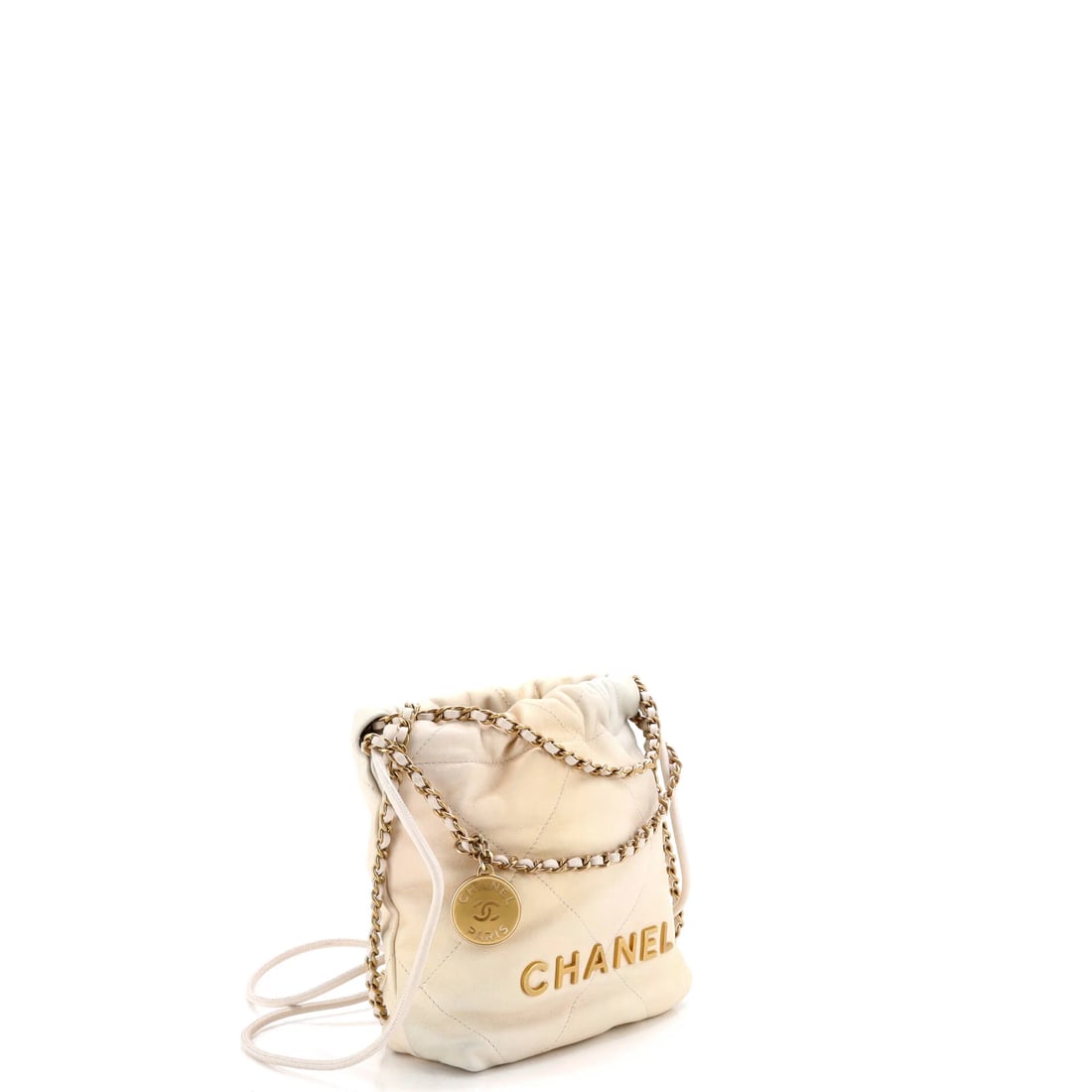 Chanel 22 Chain Hobo Quilted Calfskin Mini (1 of 4)