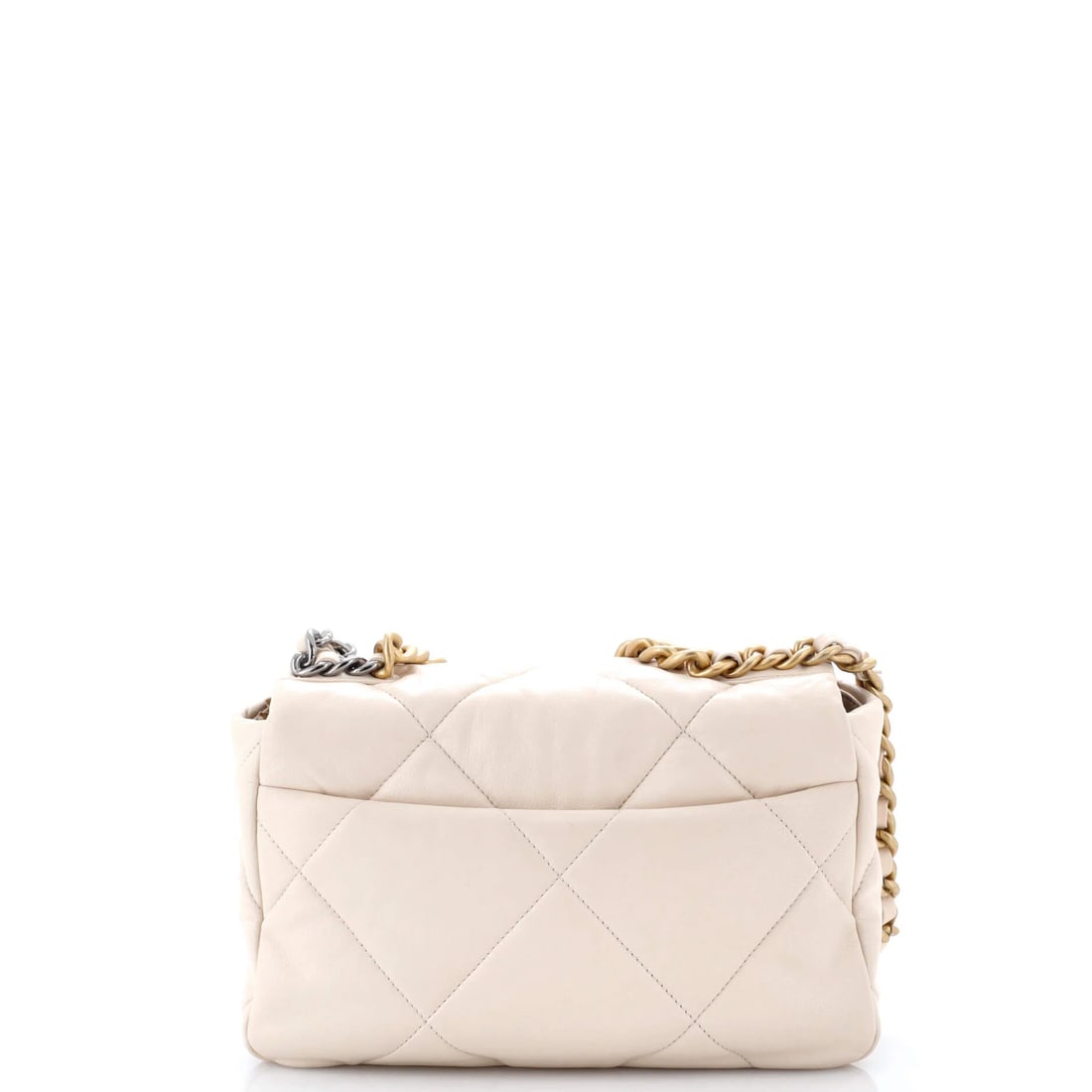 Chanel 19 Flap Bag Quilted Leather Medium (1 of 6)