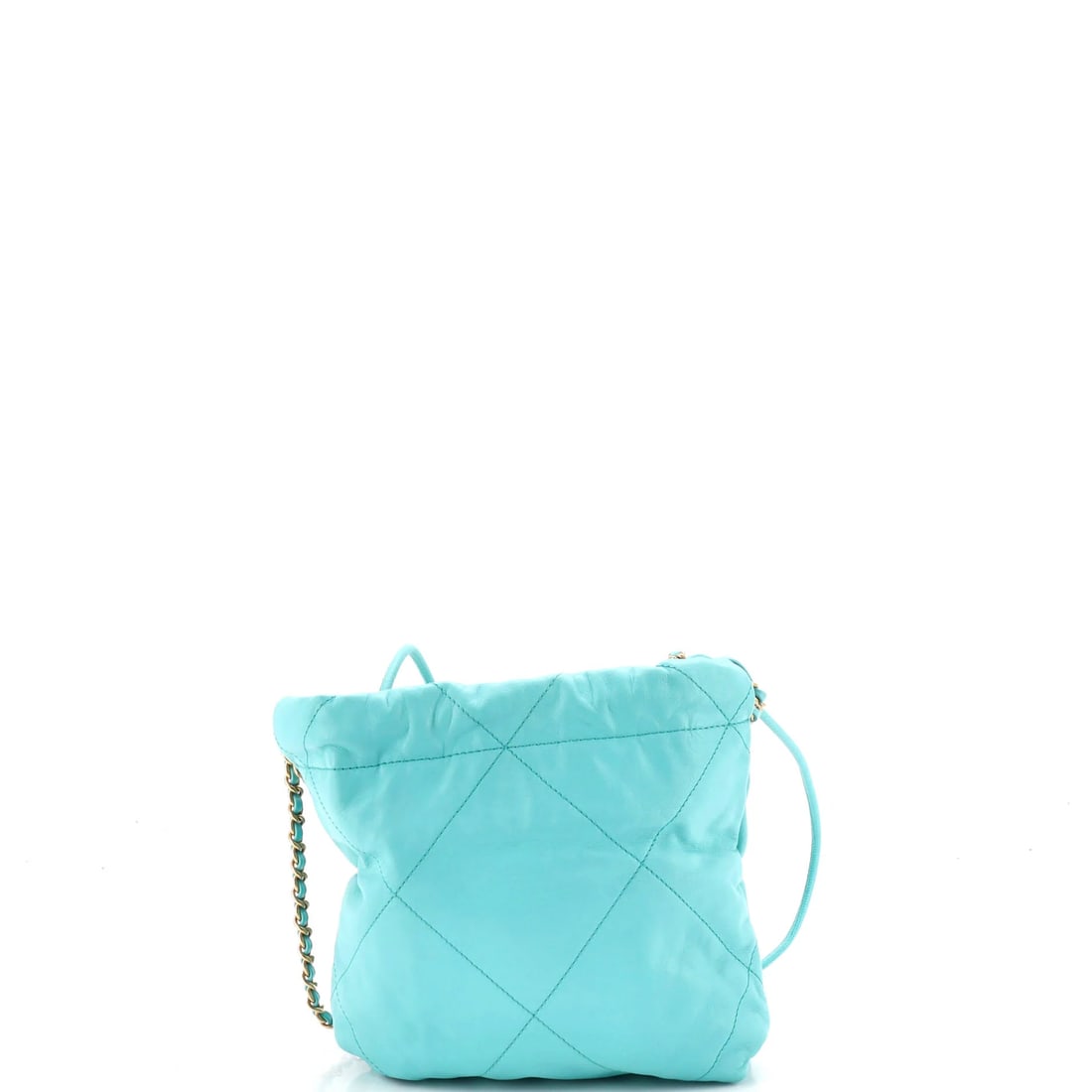 Chanel 22 Chain Hobo Quilted Calfskin Mini (1 of 4)