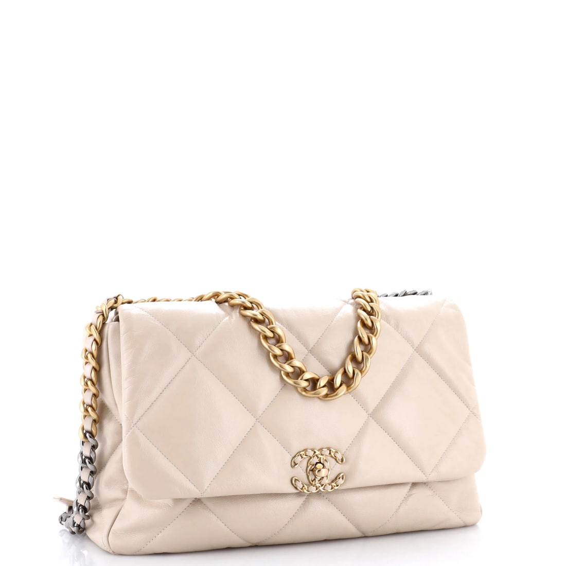 Chanel Boy Flap Bag Chevron Lambskin Small (1 of 6)