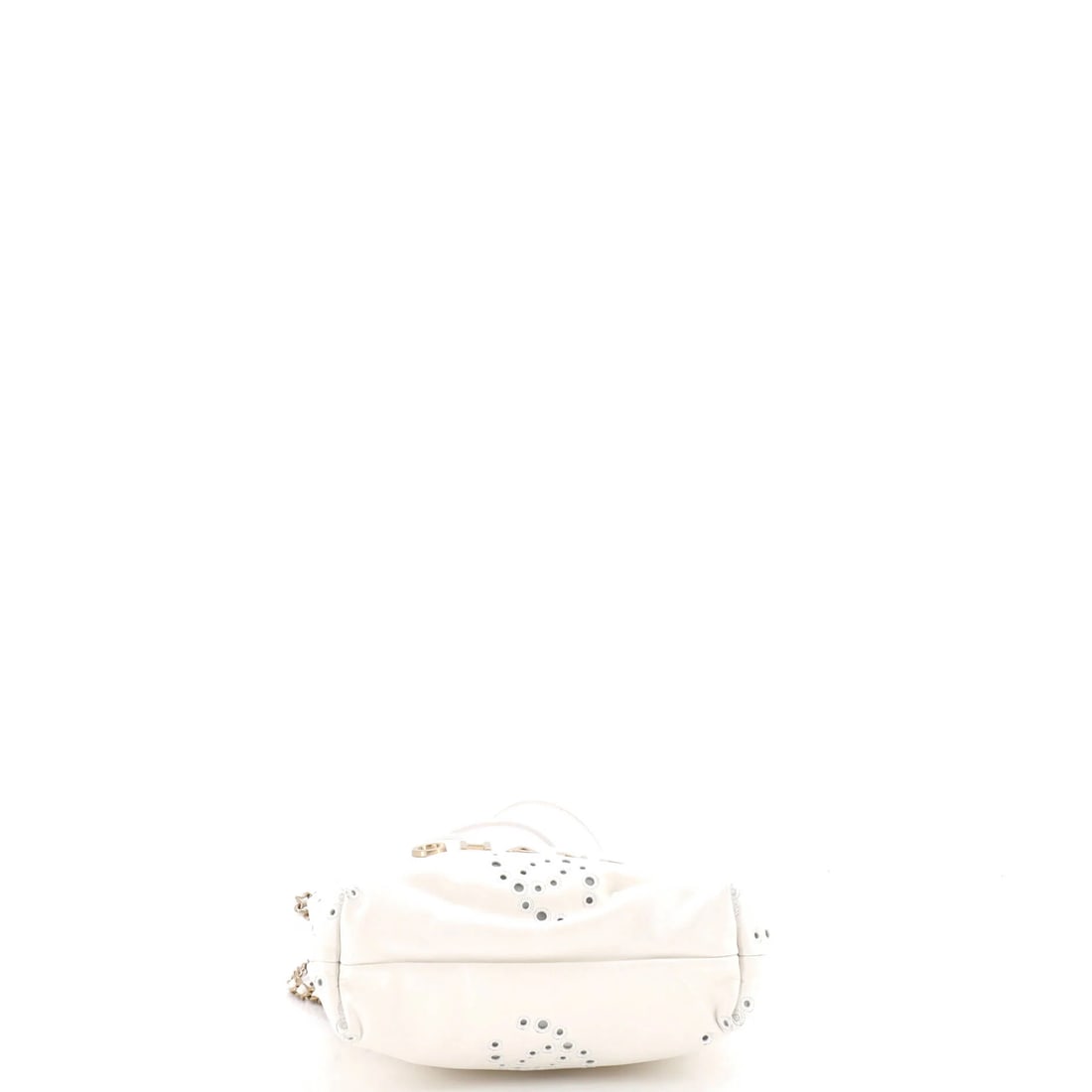 Chanel 22 Chain Hobo Shearling Mini: Few silhouettes telegraph their maker like the Chanel Chain Hobo, and this one does it with ease, rendered in shearling. Presented in the Mini size for an easy, everyday footprint. Reviewed for authen