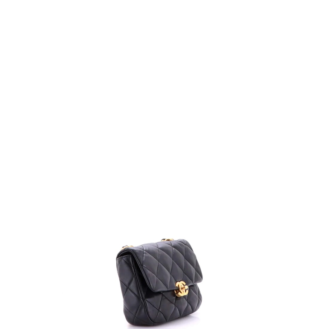 Chanel CC Chain Around Hobo Quilted Lambskin (1 of 4)