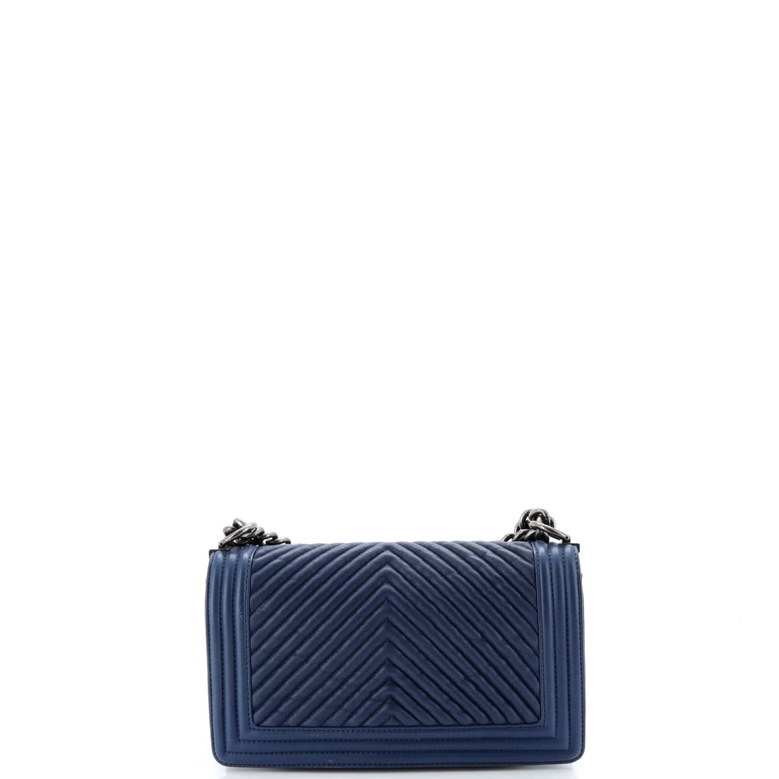 Chanel Boy Flap Bag Woven Calfskin Small: The Chanel Boy Flap Bag Woven opens with the balanced proportion and finish that define the model, rendered in calfskin leather. Presented in the Small size for an easy, everyday footprint. Measuring 