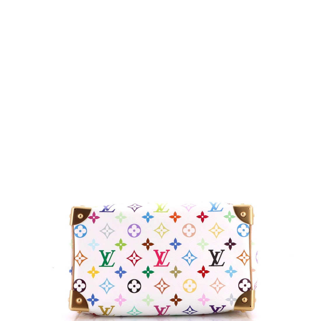 Louis Vuitton x Takashi Murakami Speedy Soft Bandouliere Bag Monogram Multicolor 25: From Louis Vuitton, the x Takashi Murakami Speedy Soft Bandouliere Bag arrives with the poise of a design that knows exactly what it is, rendered in multicolor Monogram canvas. Its measured 7.5 by 10 