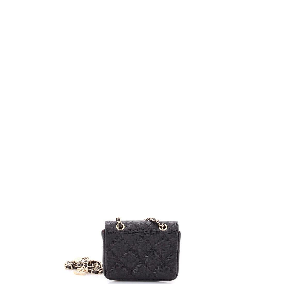 Chanel Vintage Full Flap Bag Quilted Lambskin Mini: The Chanel Vintage Full Flap Bag sets the tone for this lot with a shape collectors recognize instantly, rendered in quilted lambskin leather. Presented in the Mini size for an easy, everyday footprin