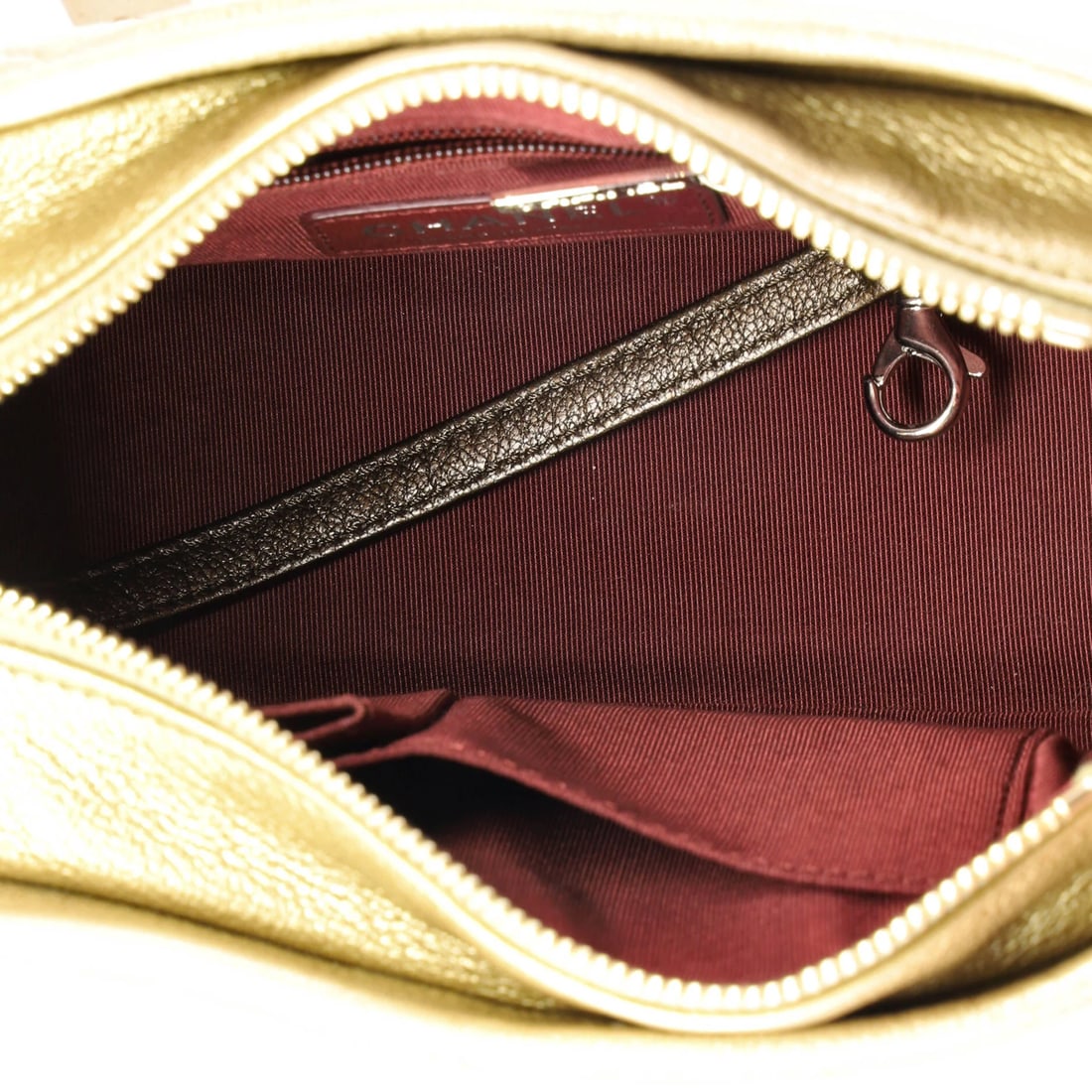 Chanel CC Box Flap Bag Quilted Caviar Small (1 of 3)