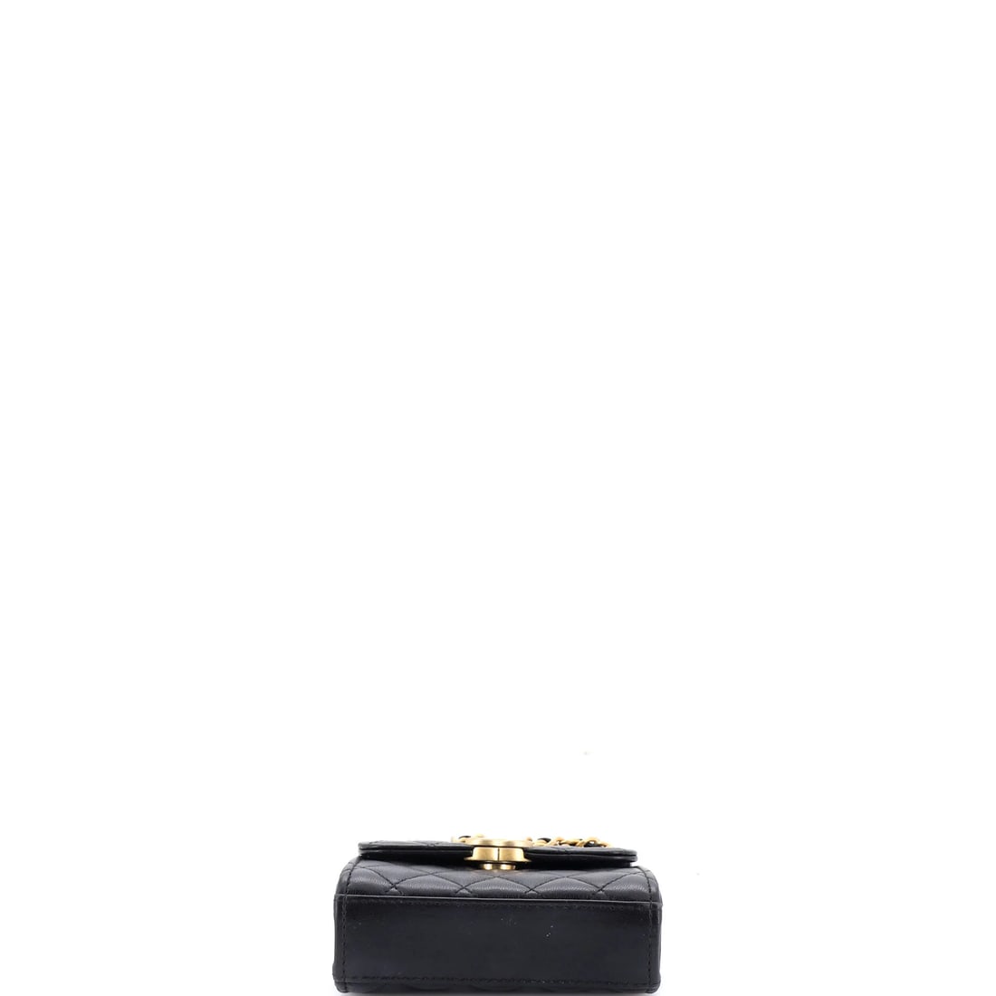 Chanel Chain Around Hobo Pouch Quilted Lambskin Extra Mini: The Chanel Chain Around Hobo Pouch Extra carries the unmistakable hand of the house in its proportion and finish, rendered in quilted lambskin leather. Presented in the Mini size for an easy, everyday