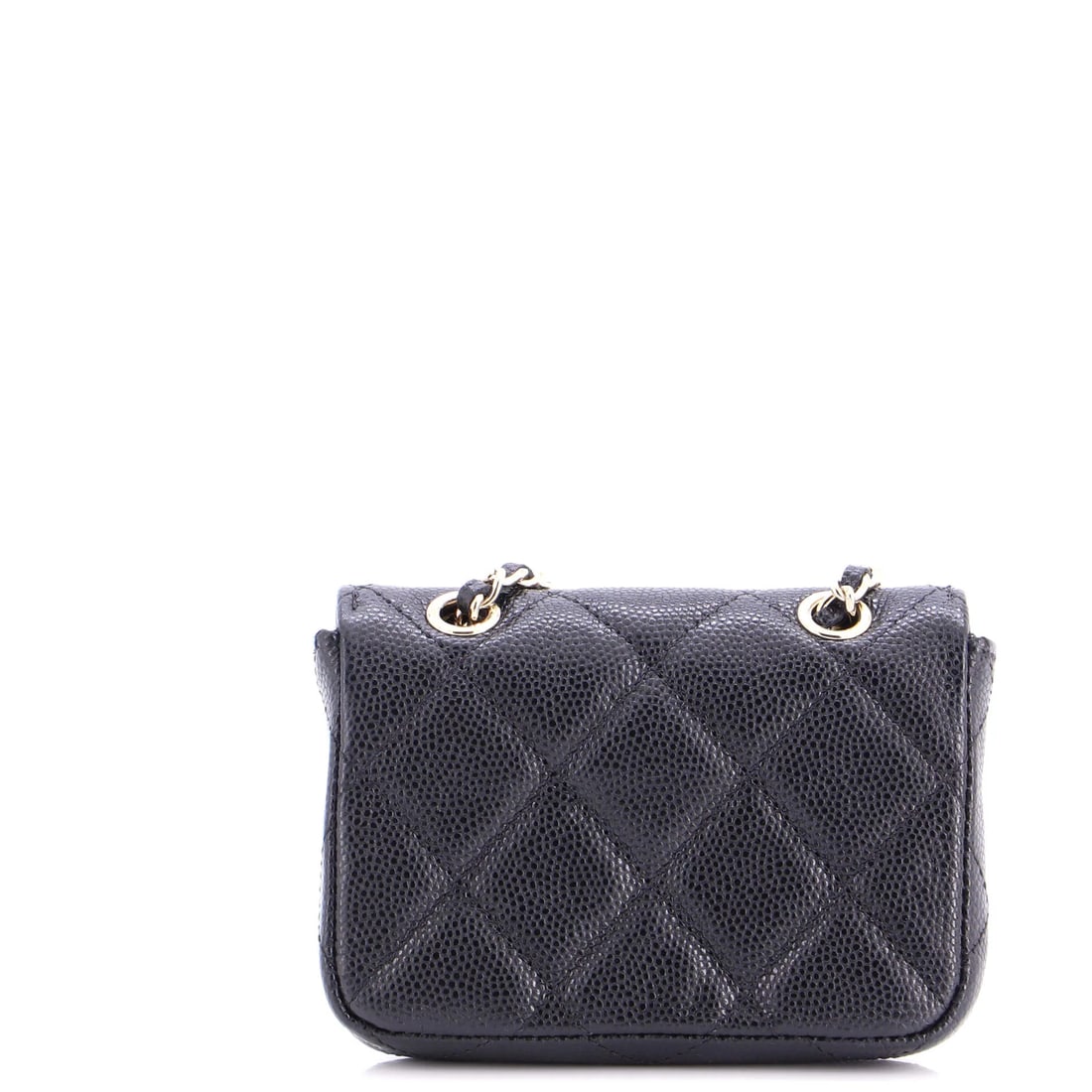 Chanel North South Boy Flap Bag Quilted Caviar Small: Chanel's North South Boy Flap Bag leads with disciplined lines and a carry profile built for real use, rendered in quilted caviar leather. The Small format strikes a versatile middle ground in the lin
