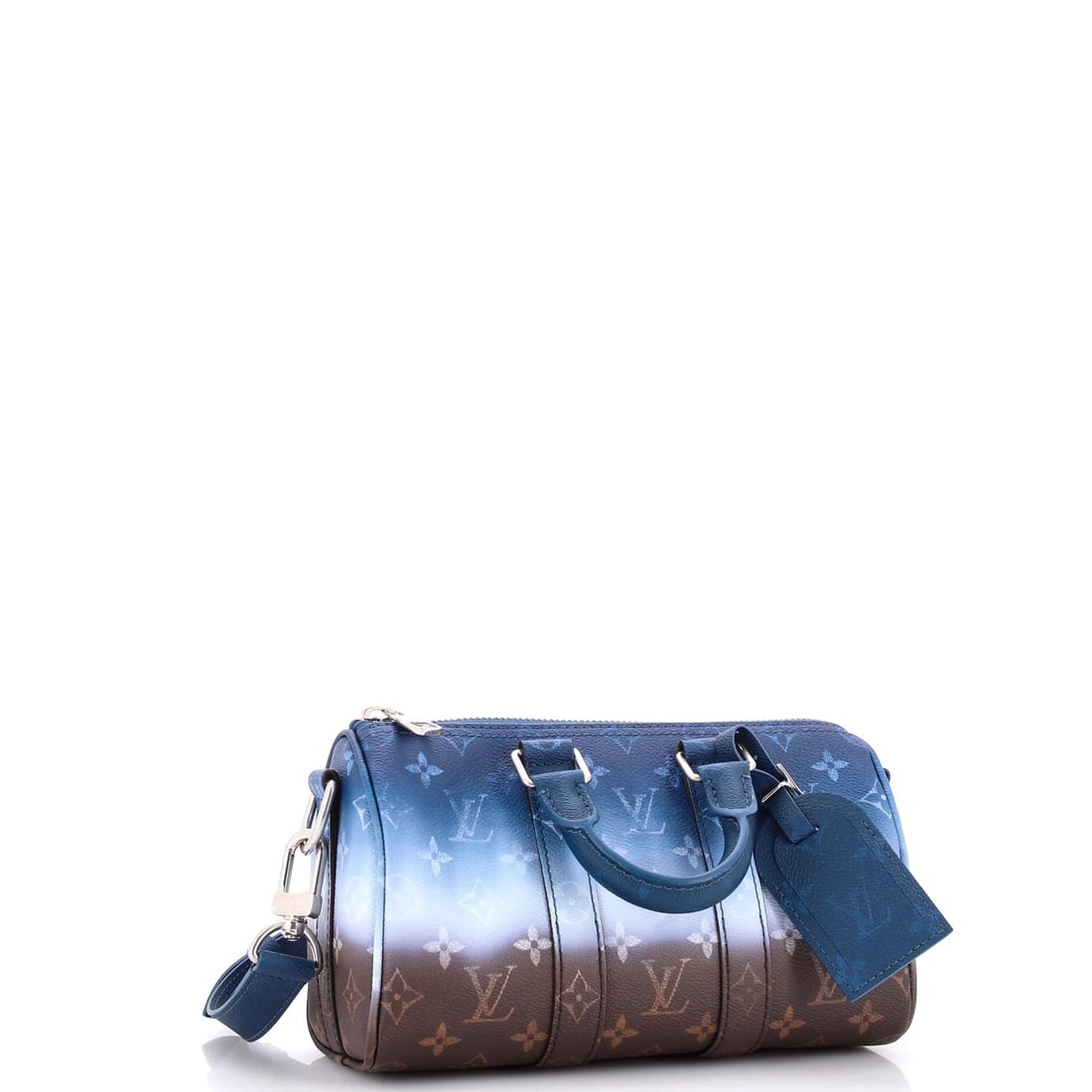 Chanel 22 Chain Hobo Quilted Studded Denim Mini: Few silhouettes telegraph their maker like the Chanel Chain Hobo Studded, and this one does it with ease, rendered in quilted denim. The Mini format strikes a versatile middle ground in the line. Its
