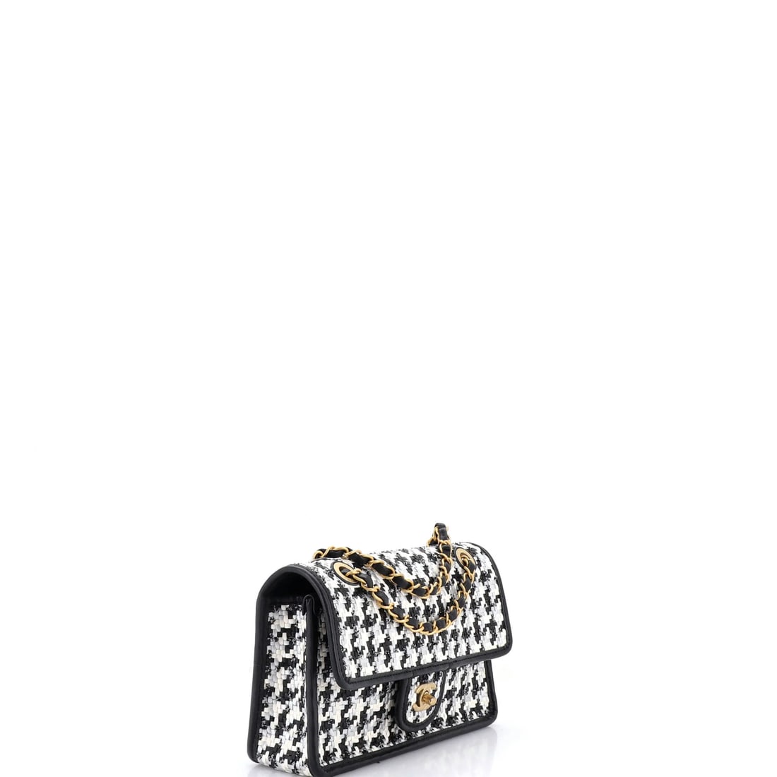 Chanel Classic Single Flap Bag Quilted Metallic Lambskin Mini: Few silhouettes telegraph their maker like the Chanel Single Flap Bag Metallic, and this one does it with ease, rendered in quilted lambskin leather. It comes in the Classic size, a scale that places 