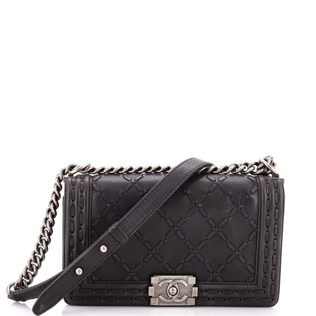 Chanel Reissue 2.55 Flap Bag Chevron Sheepskin 226 (1 of 8)
