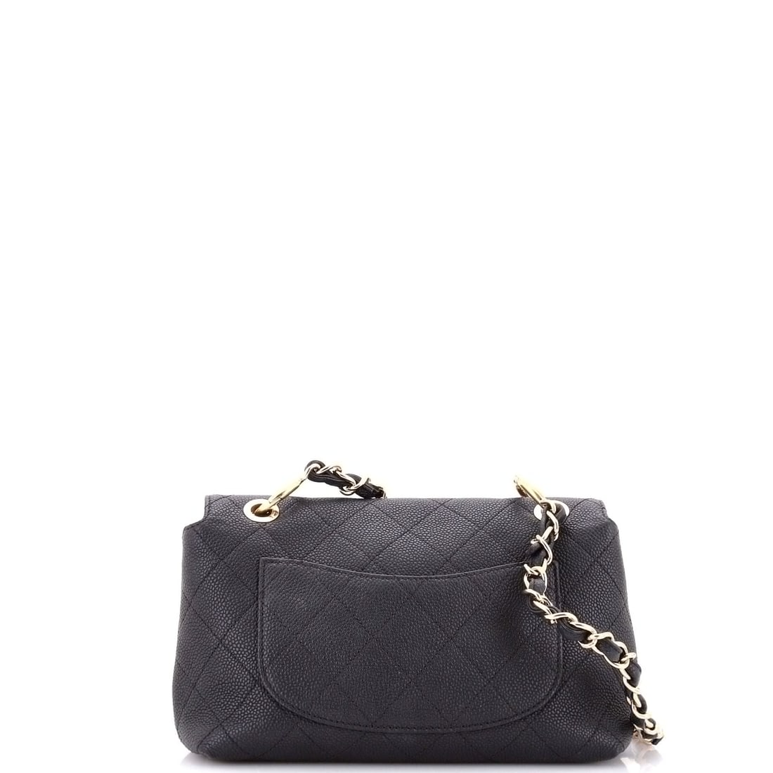 Chanel Business Affinity Flap Bag Quilted Caviar Small (1 of 3)