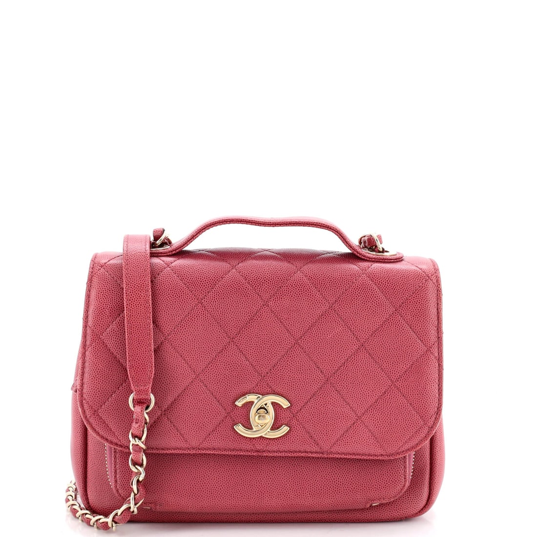 Chanel Classic Double Flap Bag Quilted Caviar Maxi (1 of 2)