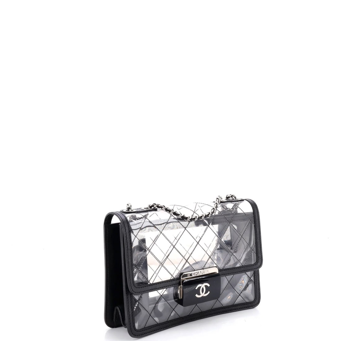 Chanel 19 Flap Bag Quilted Tweed and Sequins Medium: The Chanel Flap Bag and Sequins carries the unmistakable hand of the house in its proportion and finish, rendered in quilted tweed. The Medium format strikes a versatile middle ground in the line. Siz