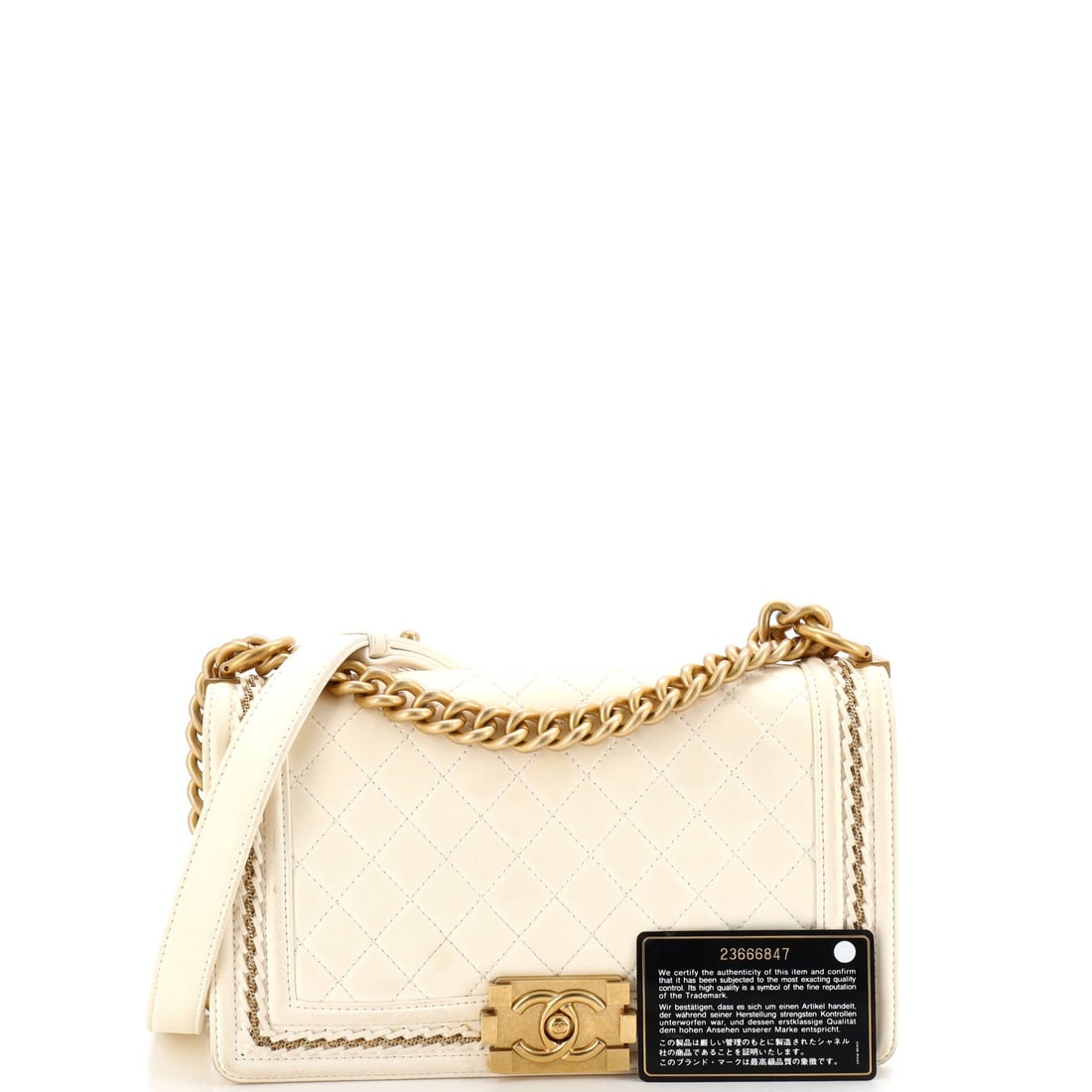 Chanel Boy Flap Bag Python Small - 2