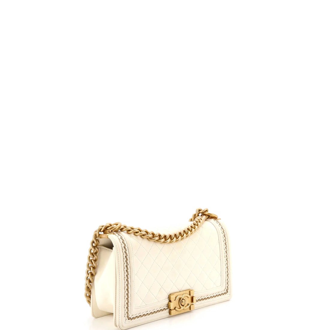 Chanel Boy Flap Bag Python Small - 3