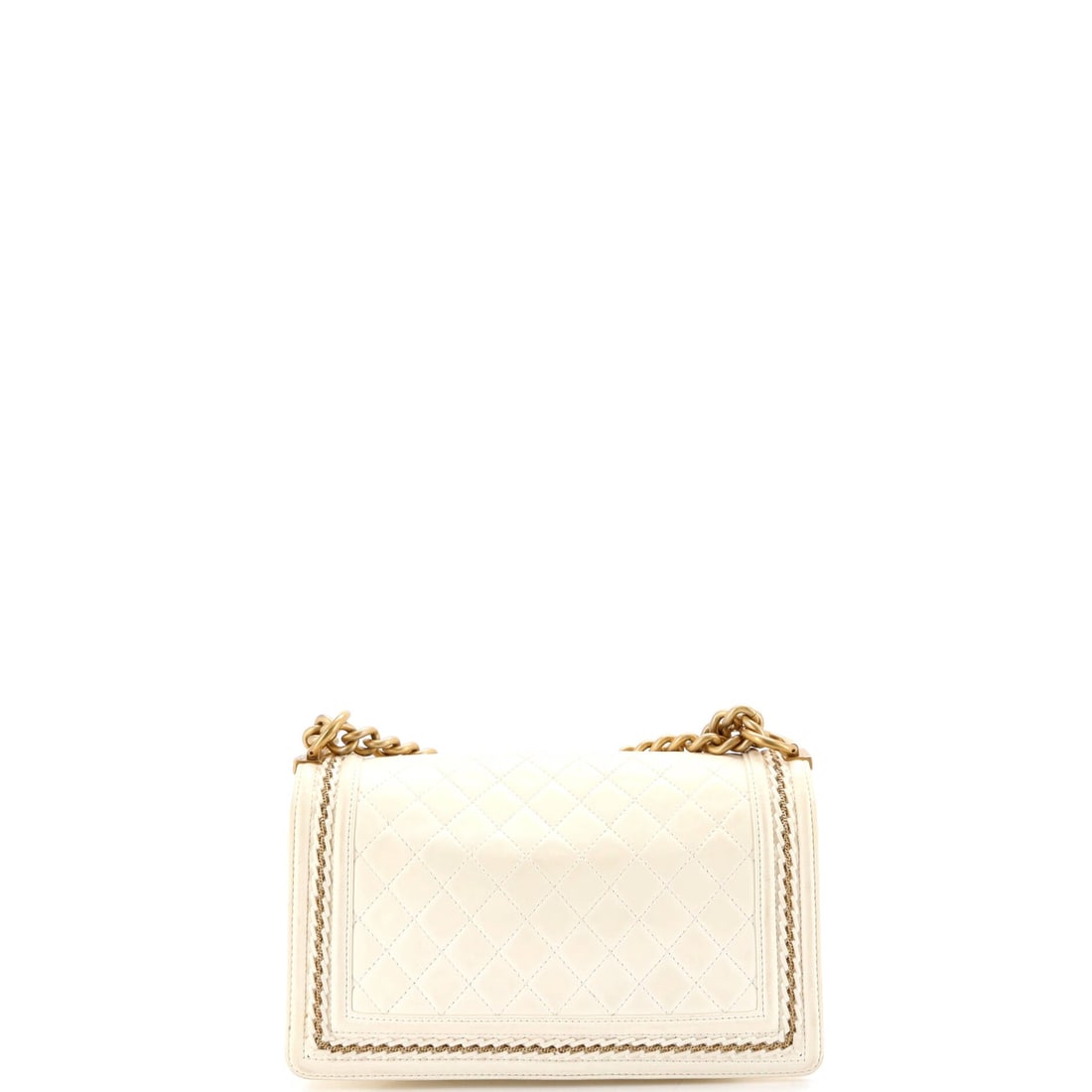 Chanel Boy Flap Bag Python Small - 4