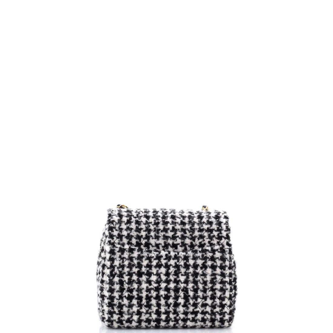 Chanel Logo Quilted Metal Top Handle Flap Bag Quilted Lambskin with Metal and Crystals Small: Crisp and self-assured, the Chanel Logo Top Handle Flap Bag wears its house identity without raising its voice, rendered in quilted lambskin leather. The Small format strikes a versatile middle ground
