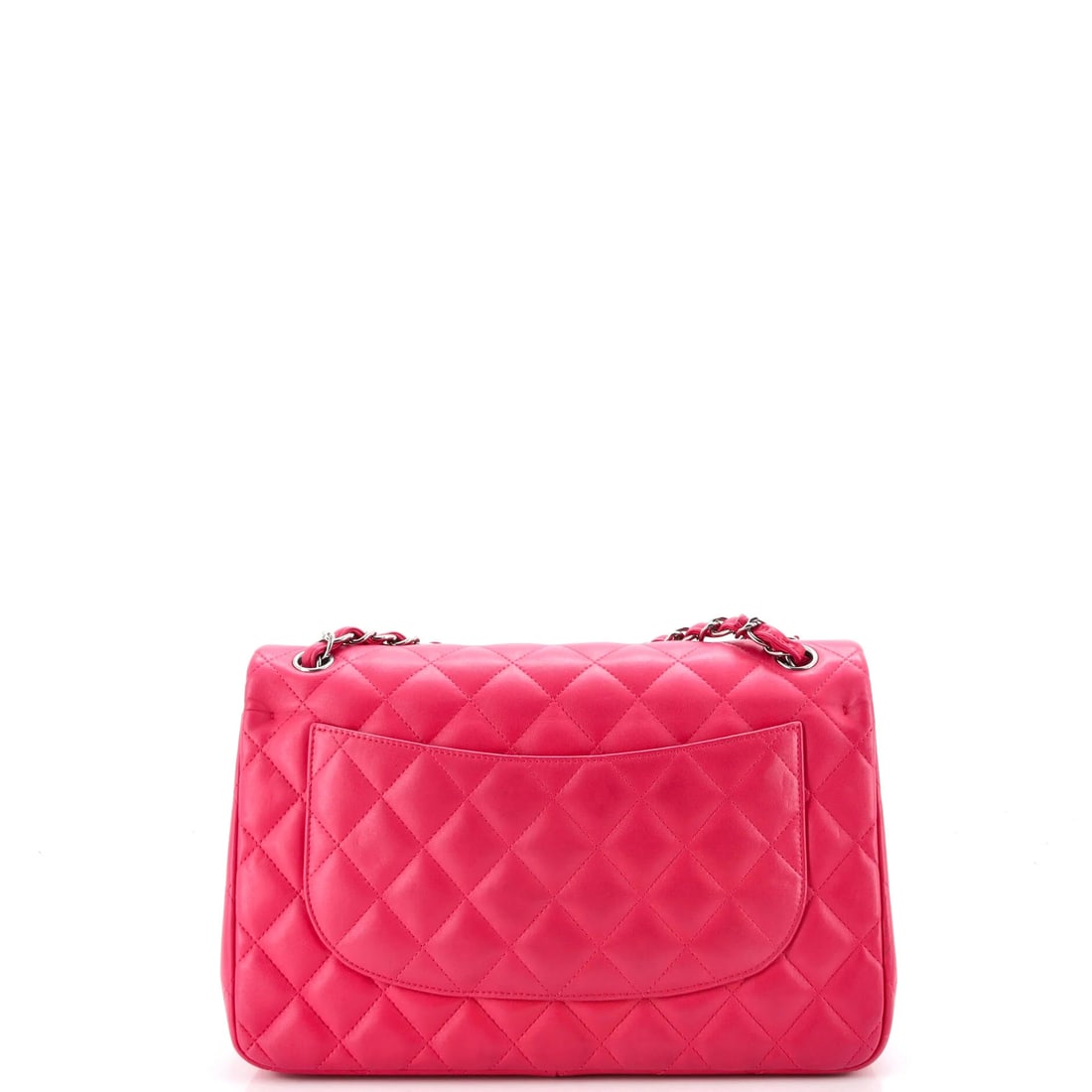 Chanel Classic Double Flap Bag Quilted Lambskin Jumbo (1 of 2)