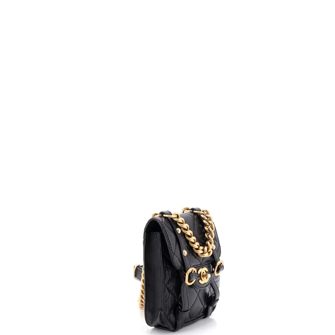 Chanel Jacket Boy Flap Bag Quilted Aged Calfskin Old Medium (1 of 3)