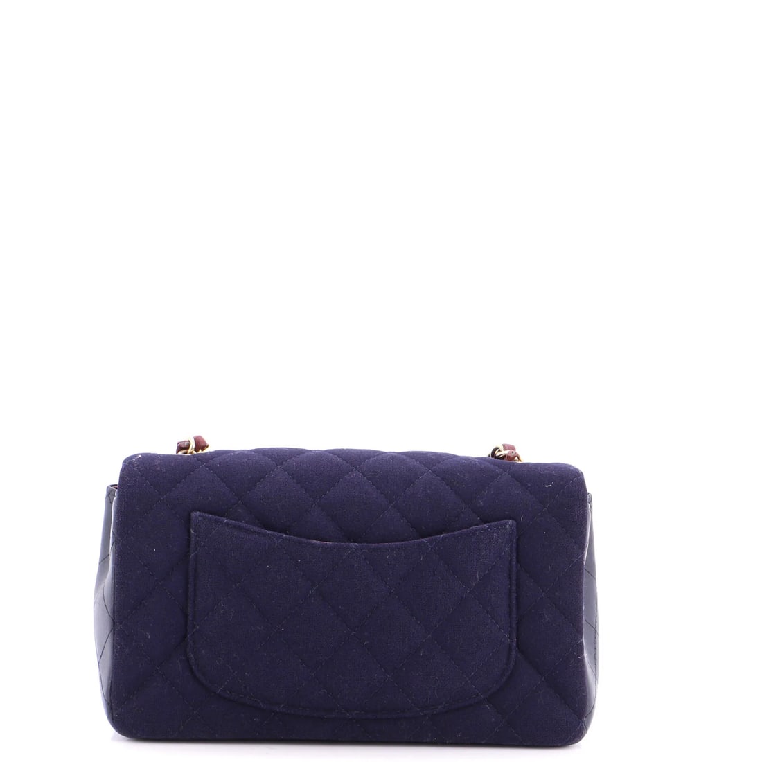 Chanel Heart Chain Flap Bag Quilted Patent Mini (1 of 3)