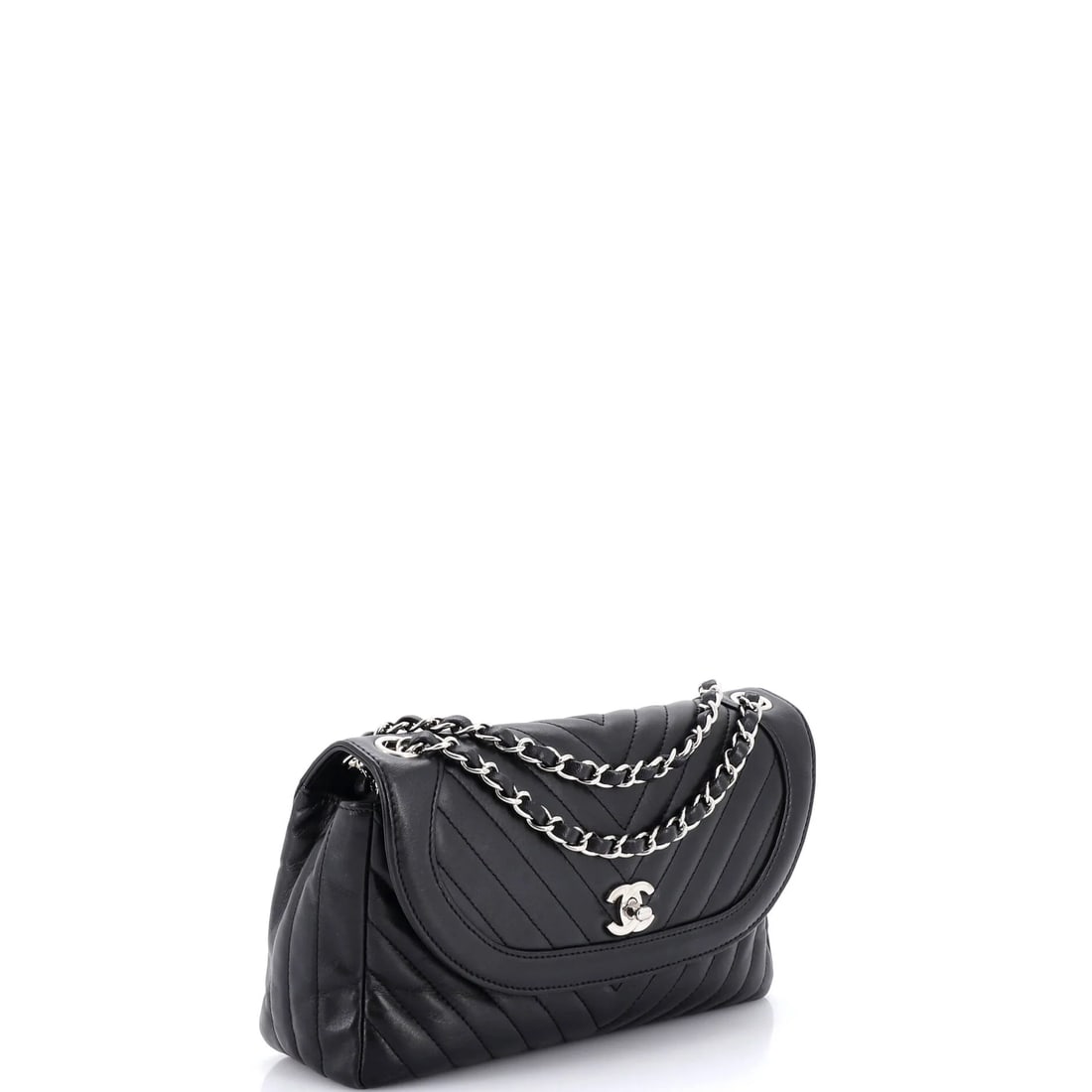 Chanel Vintage Diana Flap Bag Quilted Lambskin Medium: Chanel Vintage Diana Flap Bag opens this lot with the kind of confident structure that needs little explanation, rendered in quilted lambskin leather. It comes in the Medium size, a scale that places 