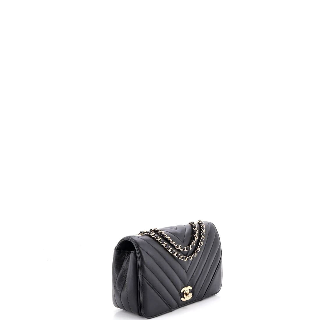 Chanel Up In The Air Flap Bag Perforated Leather Medium: The Chanel Up In The Air Flap Bag Perforated announces itself through clean architecture and a silhouette that reads clearly from across a room, rendered in leather. Presented in the Medium size for a