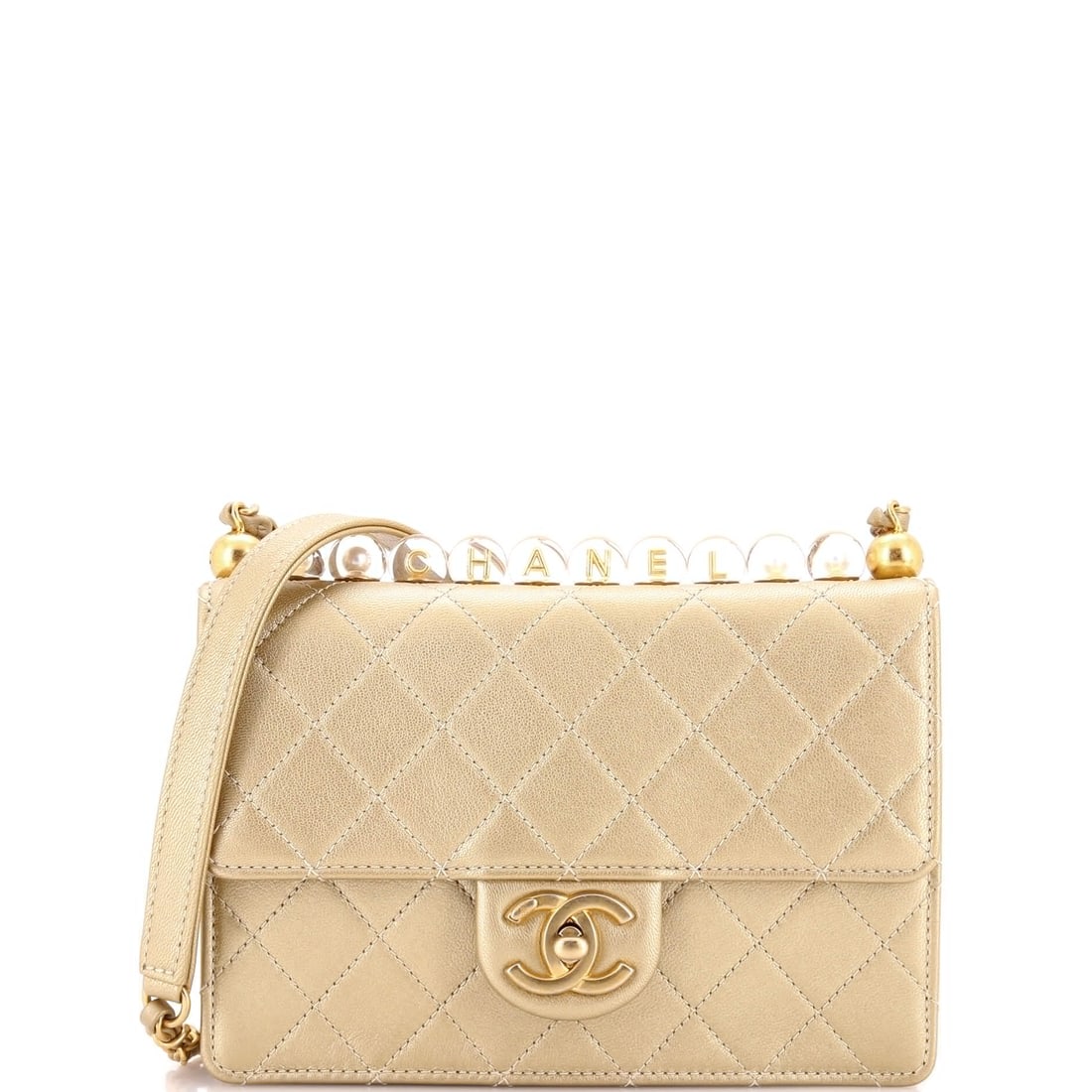 Chanel 19 Flap Bag Quilted Canvas Medium: The Chanel Flap Bag sets the tone for this lot with a shape collectors recognize instantly, rendered in quilted coated canvas. The Medium format strikes a versatile middle ground in the line. At appro