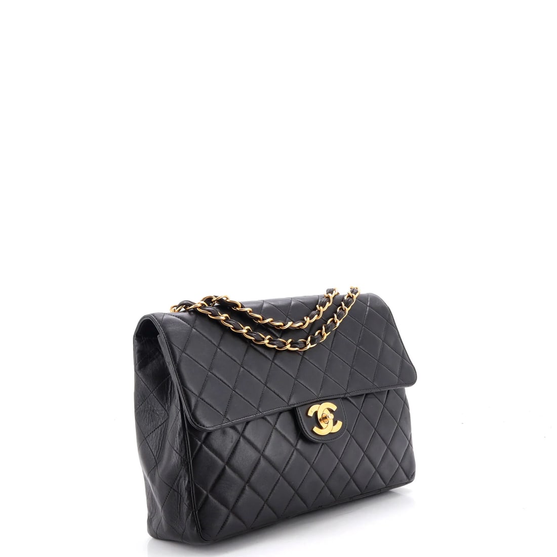 Chanel CC Mixed Chain Link Zip Hobo Quilted Lambskin: Crisp and self-assured, the Chanel CC Mixed Chain Link Zip Hobo wears its house identity without raising its voice, rendered in quilted lambskin leather. At approximately 6 by 8 by 3 inch, the scale i