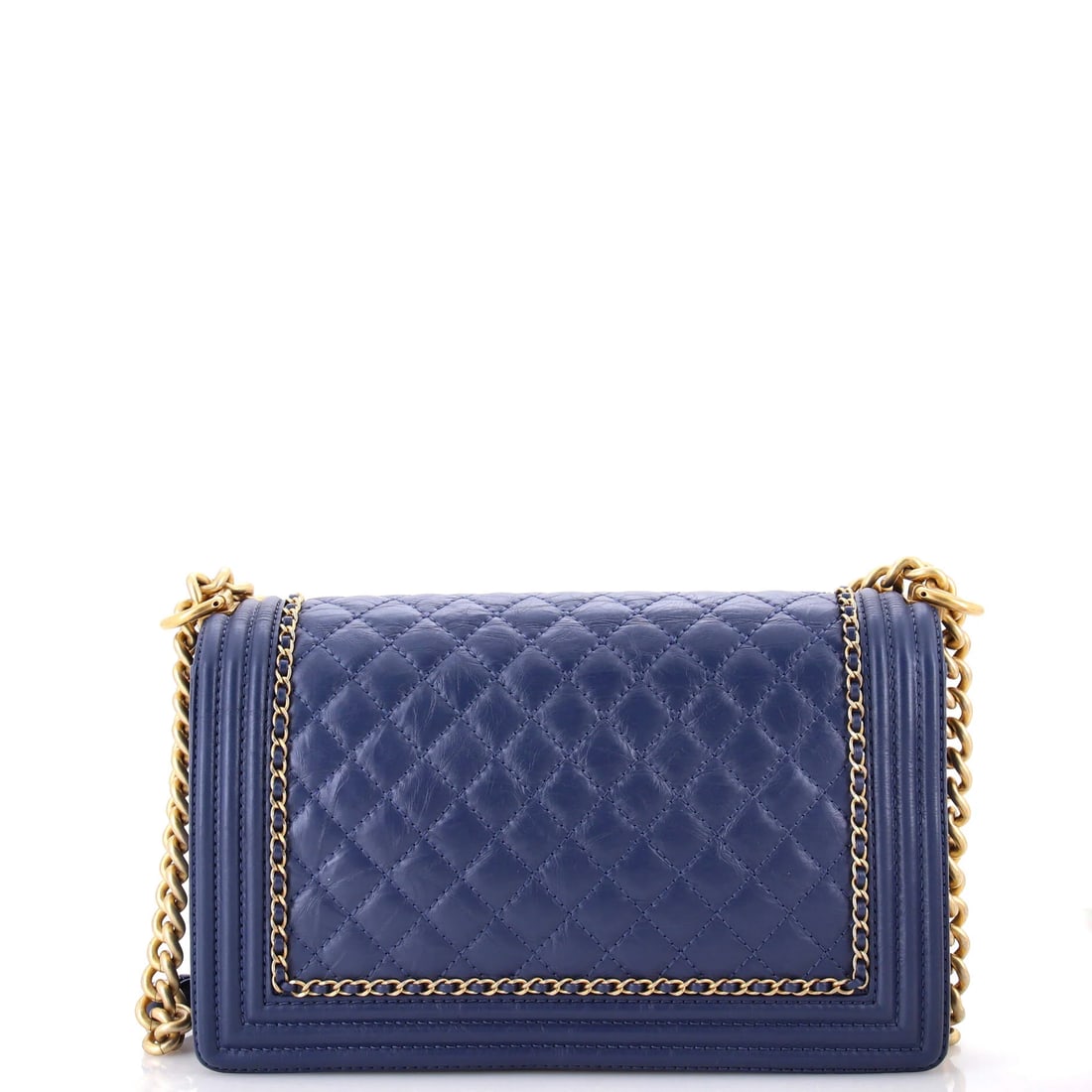 Chanel Reissue 2.55 Flap Bag Quilted Aged Calfskin 224: The Chanel Reissue 2.55 Flap Bag Aged 224 announces itself through clean architecture and a silhouette that reads clearly from across a room, rendered in quilted calfskin leather. Measuring about 5 by