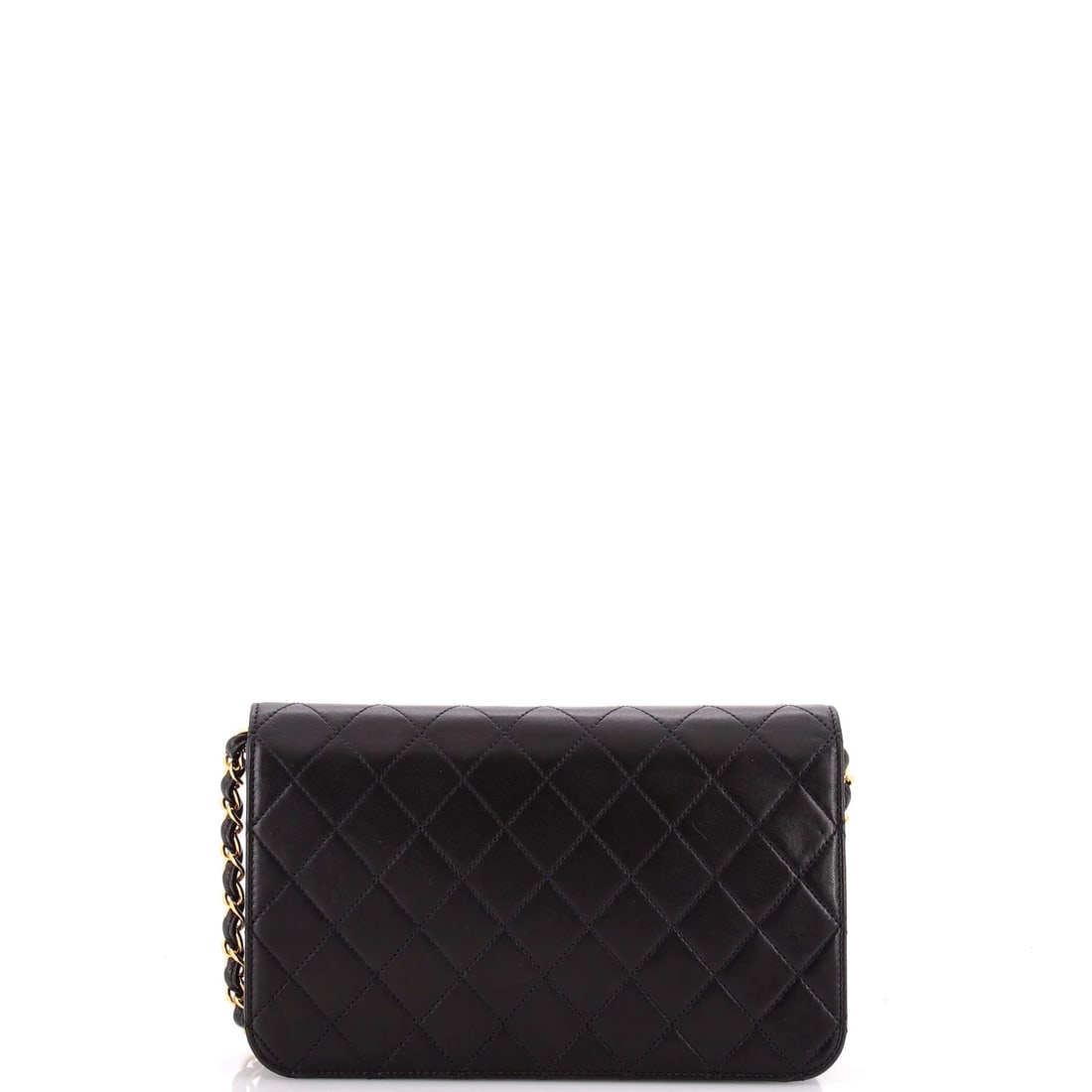 Chanel Resin Chain Top Handle Flap Bag Quilted Lambskin Mini: The Chanel Resin Chain Top Handle Flap Bag announces itself through clean architecture and a silhouette that reads clearly from across a room, rendered in quilted lambskin leather. Presented in the Mi