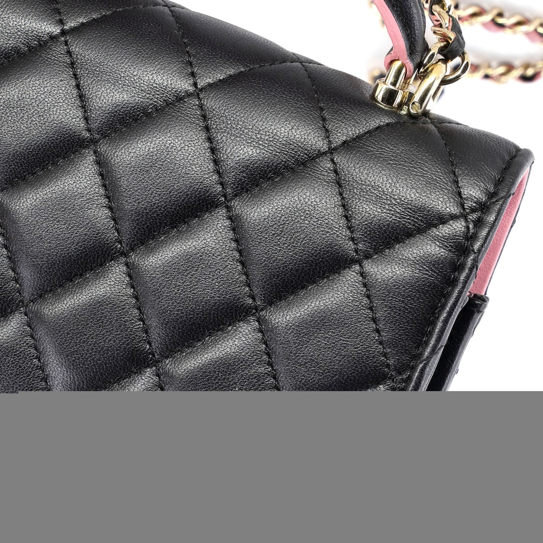 Chanel Pearl Crush Flap Bag Quilted Lambskin Mini: The Chanel Crush Flap Bag sets the tone for this lot with a shape collectors recognize instantly, rendered in quilted lambskin leather. It comes in the Mini size, a scale that places it neatly within 