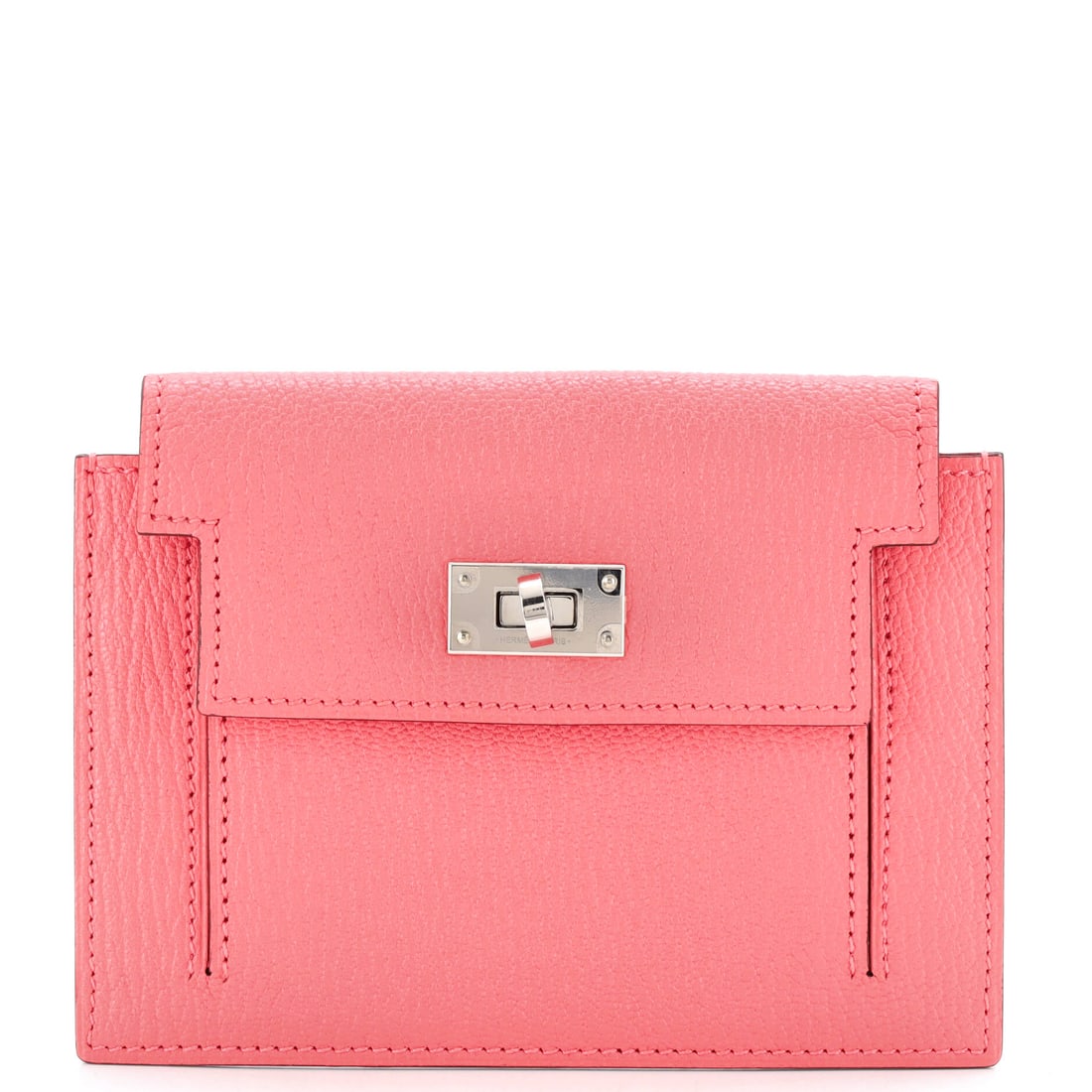 Hermes Kelly Pocket Compact Wallet Chevre Mysore (1 of 7)