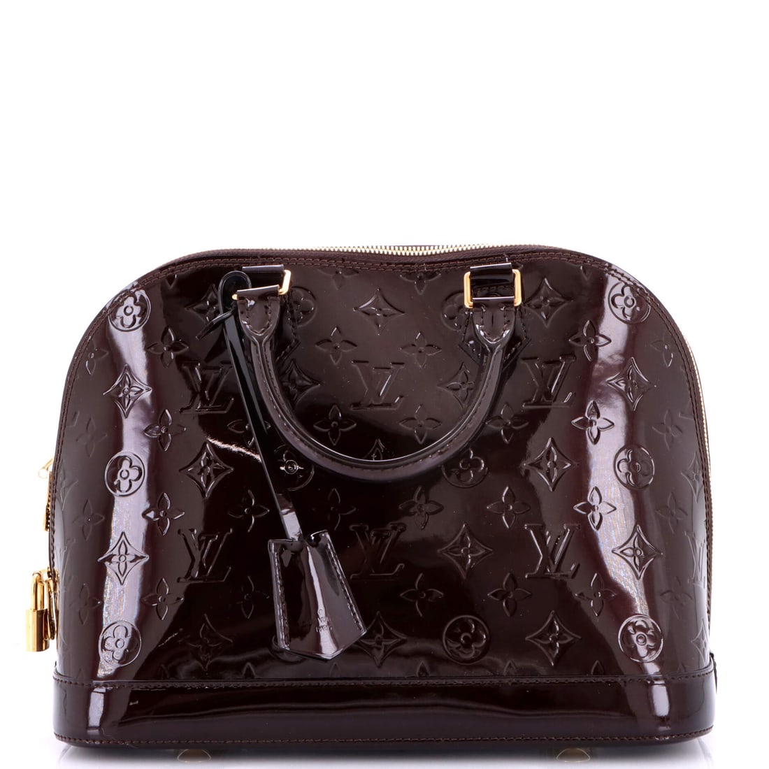 Louis Vuitton Alma Handbag Monogram Vernis (1 of 8)