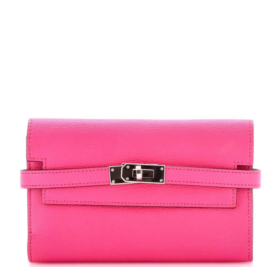 Hermes Kelly Trifold Wallet Chevre Mysore (1 of 9)