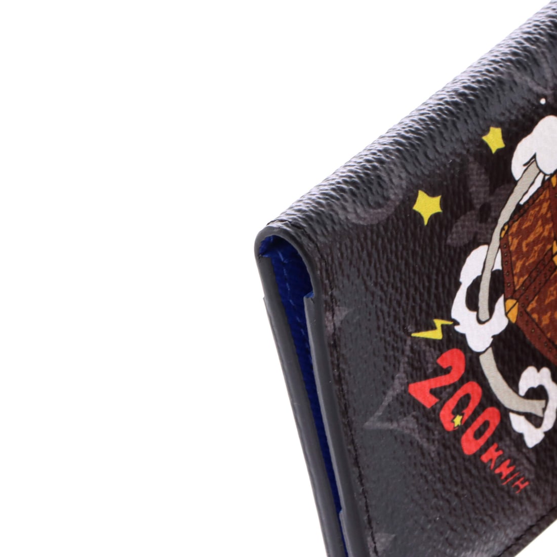 Louis Vuitton Pocket Organizer Comic Trunk Monogram Eclipse Canvas - 6