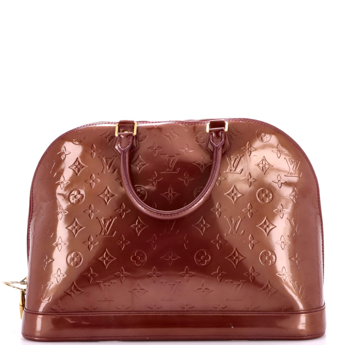 Louis Vuitton Alma Handbag Monogram Vernis (1 of 9)