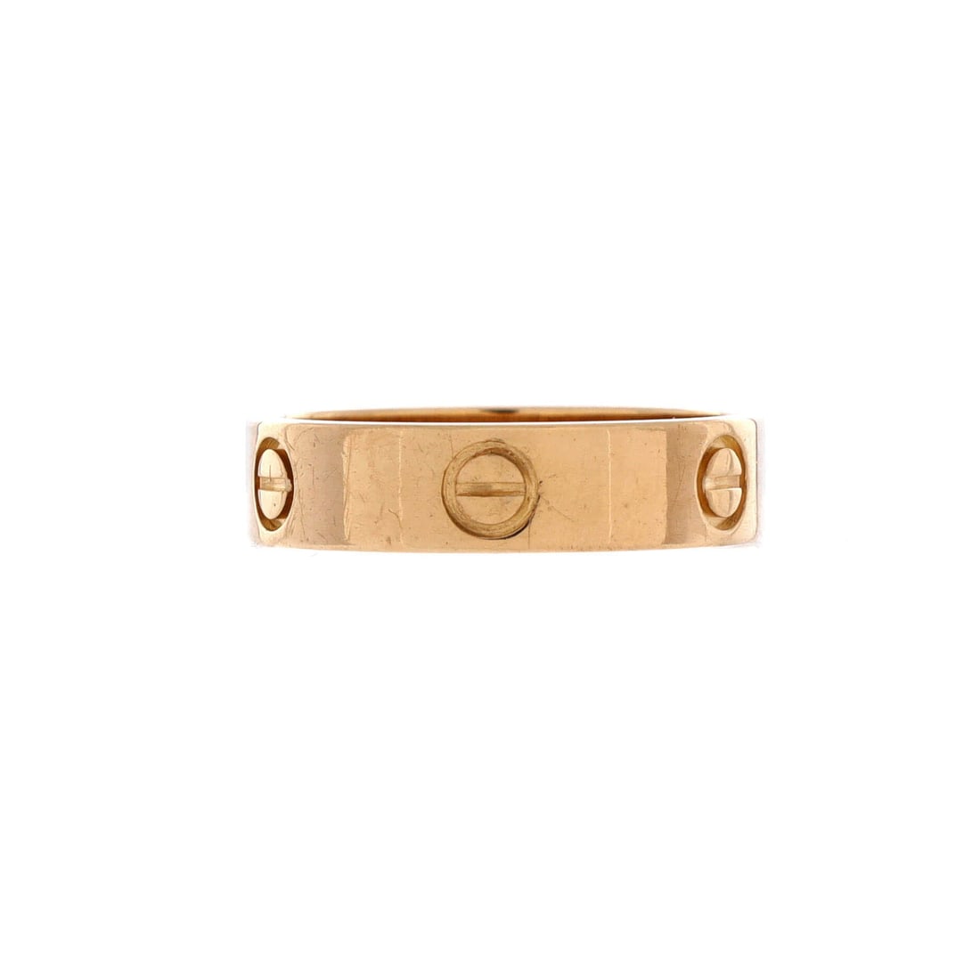 Cartier Love Band Ring 18K Yellow Gold (1 of 3)