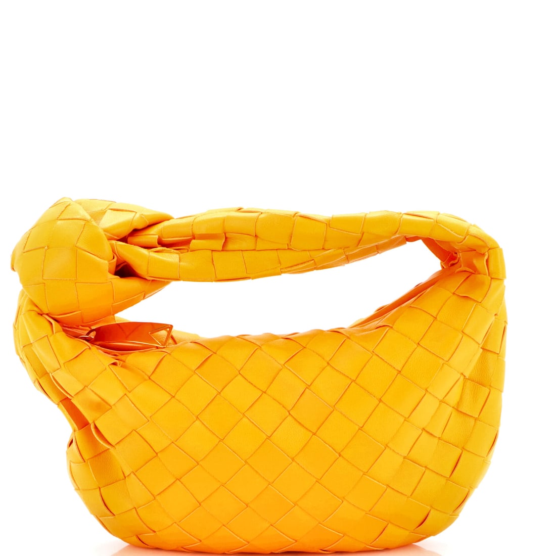 Bottega Veneta BV Jodie Hobo Intrecciato Nappa: Intrecciato nappa defines this Bottega Veneta BV Jodie Hobo. That looped, knotted handle is instantly legible as Bottega, no hardware needed. 9"W x 6"H x 2"D, 3.5" handle drop on the body. Presents in