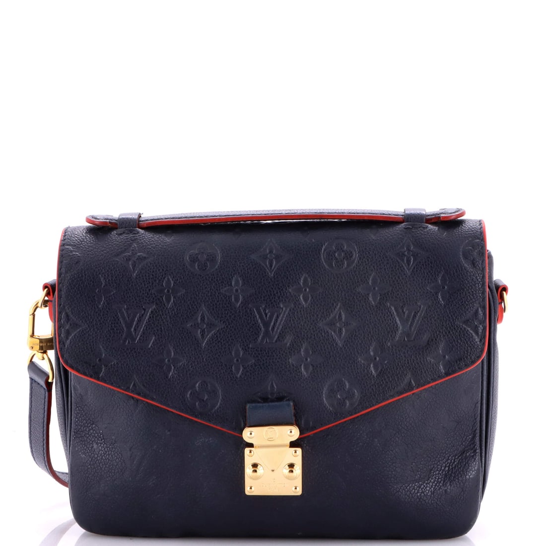 Louis Vuitton Pochette Metis Monogram Empreinte Leather (1 of 9)