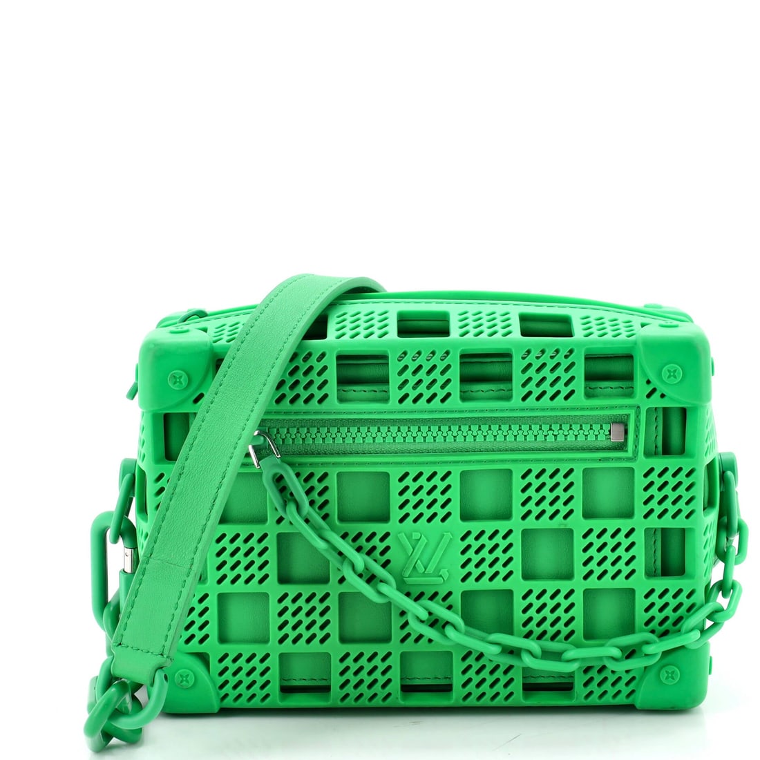 Louis Vuitton Soft Trunk Bag Recycled Rubber (1 of 7)