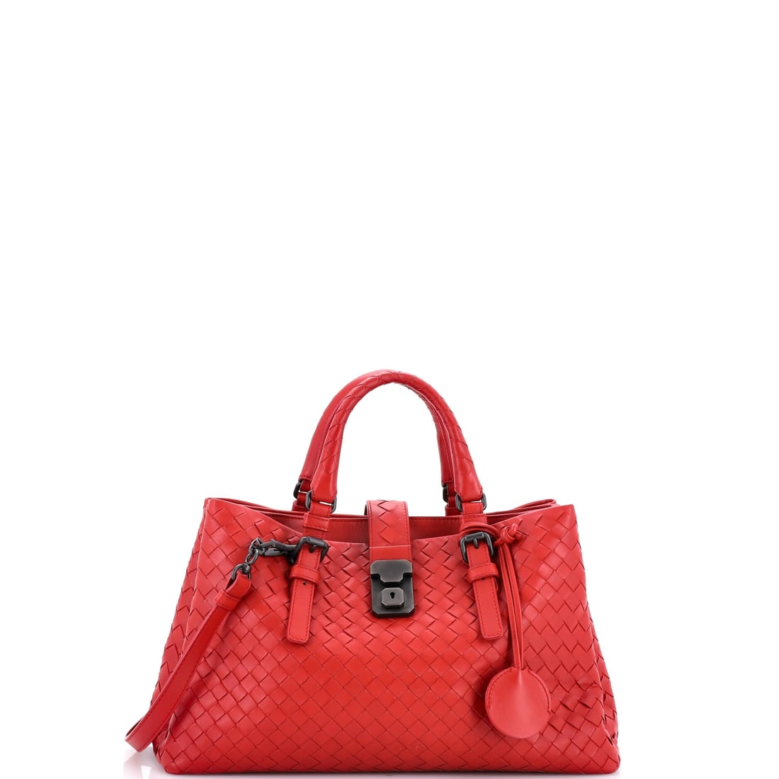 Bottega Veneta Roma Bag Intrecciato Nappa: Bottega Veneta's Roma Bag. A roomy bag with a soft, slouchy build that settles naturally on the shoulder. It carries at 12.5"W x 8"H x 6"D, 4.5" handle drop and 22" strap drop. Relaxed proportions