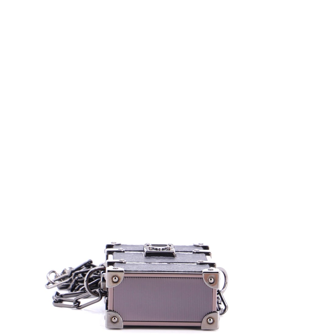 Louis Vuitton Trunk Box Pouch Monogram Eclipse Canvas - 4