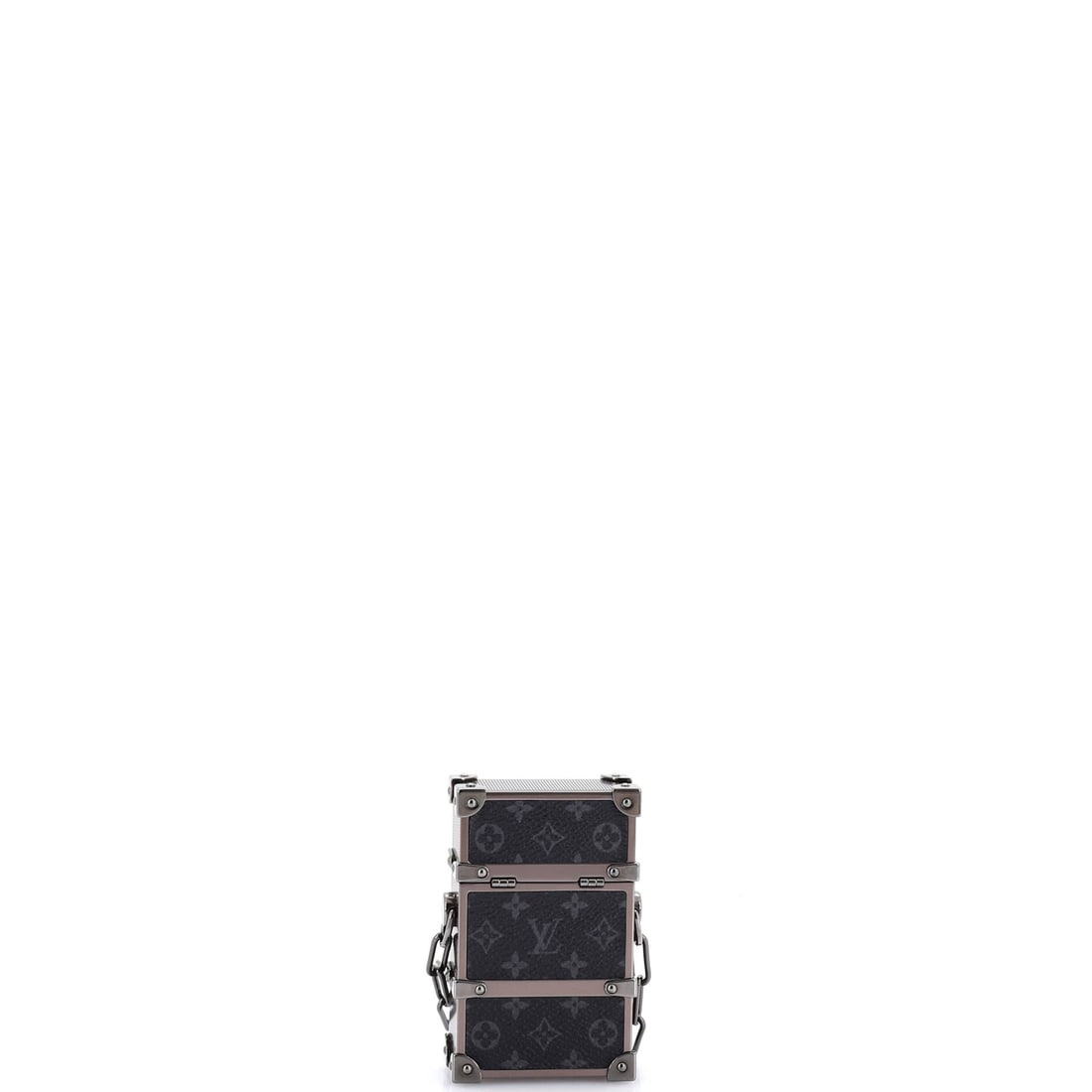 Louis Vuitton Trunk Box Pouch Monogram Eclipse Canvas - 3