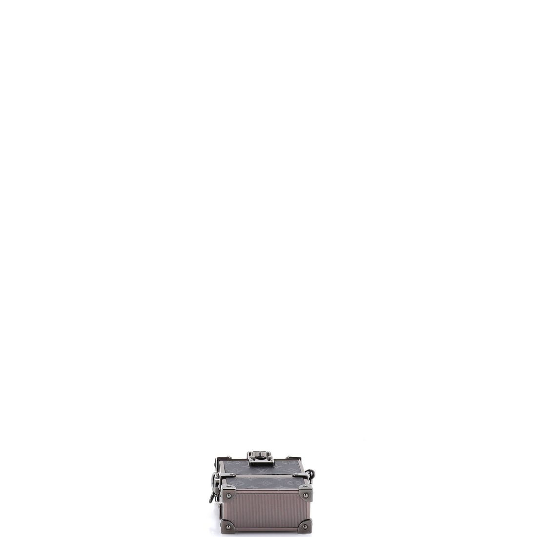 Louis Vuitton Trunk Box Pouch Monogram Eclipse Canvas - 4