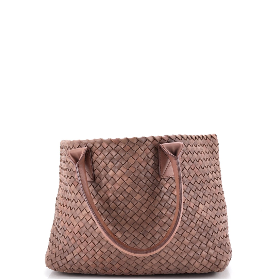 Bottega Veneta Cabat Tote Intrecciato Nappa: Bottega Veneta Cabat Tote. Bottega's fully woven, reversible tote, a pure showcase of the Intrecciato with no hardware to distract. Measurements run 15"W x 10"H x 7"D, 7.5" handle drop. Open, roomy an