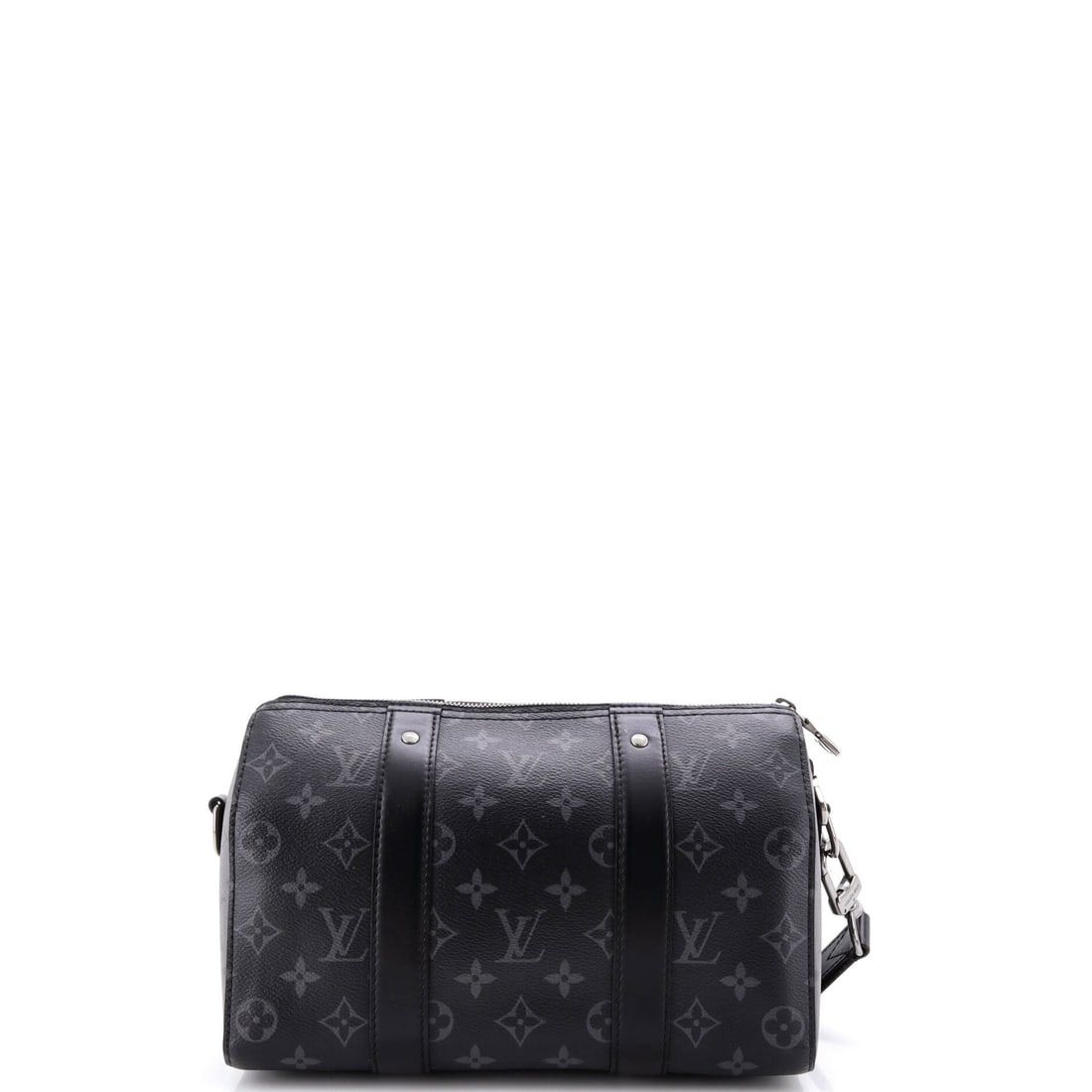 Louis Vuitton City Keepall Bag Reverse Monogram Eclipse Canvas - 3