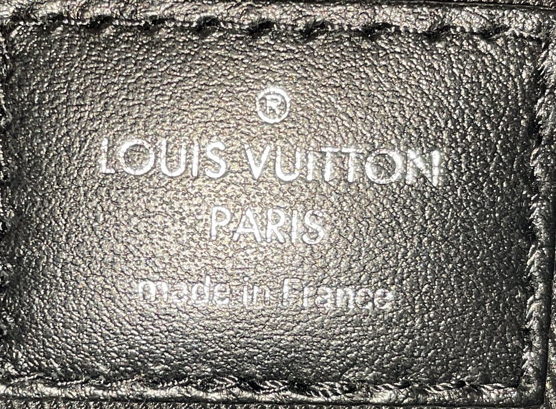 Louis Vuitton City Keepall Bag Reverse Monogram Eclipse Canvas - 7