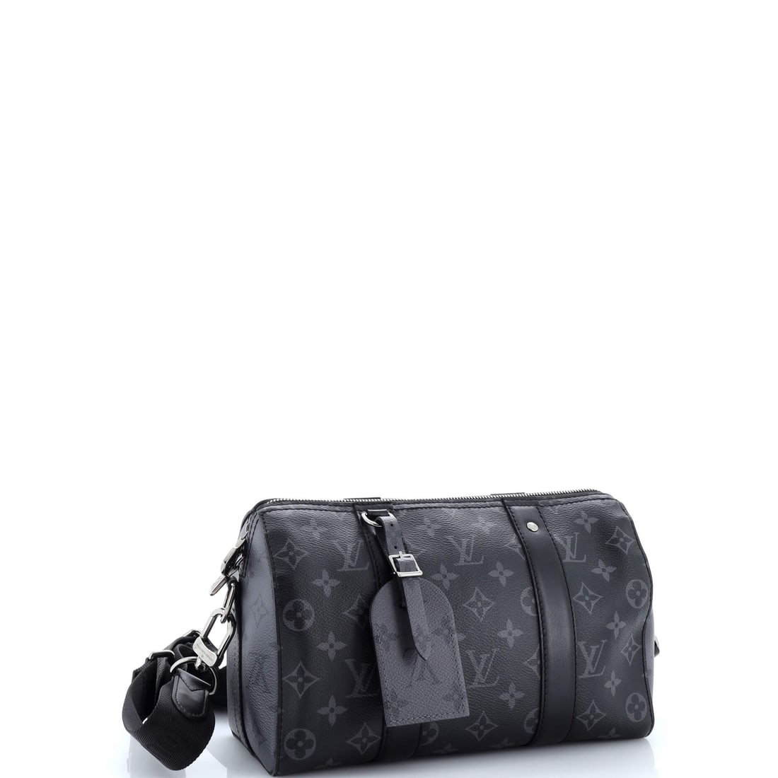 Louis Vuitton City Keepall Bag Reverse Monogram Eclipse Canvas - 2