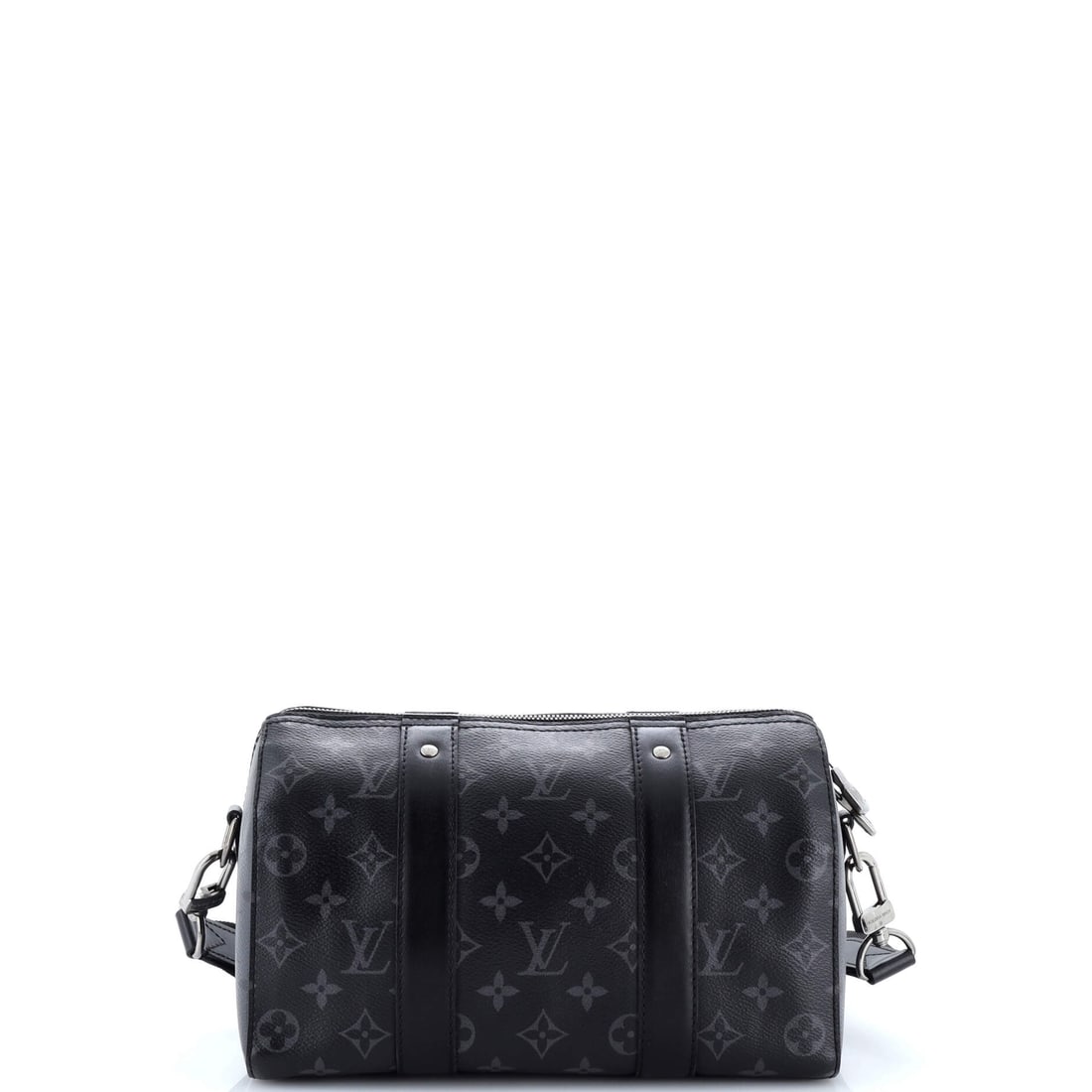 Louis Vuitton City Keepall Bag Reverse Monogram Eclipse Canvas - 3